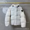 Comercio exterior transfronterizo el mismo estilo de Ouyang Nana chaqueta de plumón cápsula de invierno abrigo de moda para parejas hombres y mujeres