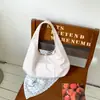 Bolso de mujer coreano, nuevo modelo verano 2026, bolso tote de nailon casual de color liso, bolso de mano y bandolera de nicho de moda