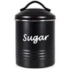 Juego de Frascos Sellados para Almacenamiento de Cocina Frasco para Té Café Especial Transfronterizo Frasco de Hierro para Almacenamiento Frasco de Café Exportación Personalizada