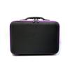 Bolsa de armazenamento para yo-yo multifuncional de 1-12 furos, bolsa para bola de amortecimento, caixa de armazenamento de EVA, caixa de coleção portátil