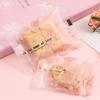 2026 Nuevas Bolsas de Empaque Estilo Ins Flor de Cerezo Copo de Nieve Pastelería Bolsas para Galletas Bolsas Selladoras para Caramelo Nougat Venta al por Mayor