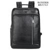 Mochila de Cuero Genuino de Moda para Hombre, Transfronteriza, de Negocios, para Viajes Diarios, de Piel de Vaca, Bolsa para Computadora, Mochila de Ocio al Aire Libre, Venta al por Mayor