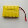 Paquete de baterías recargables de níquel-cadmio de 6V 700mAh Batería para coche de control remoto No. 5 baterías AA