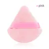 Esponja de Polvo Triángulo Corazón al por Mayor Esponja de Polvo Seca y Húmeda Esponja de Corazón para Polvo Herramienta de Maquillaje