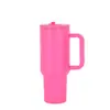 Venta Directa Transfronteriza Cuarta Generación Taza de Coche con Asa de 40 oz Termo de Acero Inoxidable de Gran Capacidad Conveniente para Exteriores Taza de Coche
