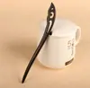 Mercadorias genuínas Pente de ébano pente de alto padrão diy estilo antigo acessórios de cabelo com balanço passo Pente de madeira novo estilo chinês adorno de cabeça feminino