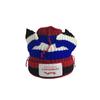Cerdo Lindo Rayado Moda Otoño e Invierno Todo Combinación Gorro Tejido Gorro Tejido Otoño e Invierno Gorro de Lana para Hombres y Mujeres Gorro Caliente