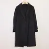 No se aceptan devoluciones ni cambios para tallas descatalogadas. Abrigo de longitud media de mezcla de lana doble cara, perfecto para un look chic y sofisticado de otoño/invierno, adecuado para el trabajo o para usar a diario.