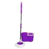 Mopa Giratoria de Doble Tracción Transfronteriza Mopa sin Manos con Cubo Grande Deshidratación Limpieza de Suelos del Hogar Mopa Giratoria