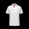 Camisa POLO de lapela de escritório com logotipo bordado roupas de trabalho publicidade corporativa roupas de trabalho camisas culturais são 9908