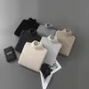 Suéter de Cuello Alto 100% Lana Pura para Hombre, Suéter de Manga Larga Otoño e Invierno, Suéter Holgado de Cachemira, Capa Base Tejida Engrosada para Jóvenes