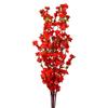 Suministros de Boda al por Mayor Ramas de Flor de Durazno Simulada Decoración de Boda Flor de Durazno Larga Falsa Arreglo de Plantas Simuladas Adornos Accesorios