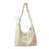 Yuezi 2026 Verano Nuevo Dulce Gato en Relieve Bolsa Chaleco de Gran Capacidad Bolso de Hombro Único para Mujeres Uso Diario Casual