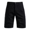 AIOPESON Nuevos Shorts de Algodón de Verano para Hombre Sólidos Moda Social Casual Shorts de Trabajo para Hombre