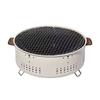 Estufa portátil multi-funcional de carbón para frutas para interior y exterior, resistente a altas temperaturas, fuego abierto, artefacto especial para barbacoa de camping