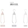 Cabide de Roupas Dobrável Multi-funcional Doméstico Varanda Roupas Penduradas Viagem Portátil Sem Costura Roupas Secagem Suporte Stall Cabide de Roupas