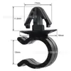 Soporte de capó para coche de 12 mm, varilla de soporte, abrazadera, hebilla de cuatro articulaciones, piezas, capó, parachoques, clip de guardabarros, accesorios