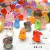 Animalitos Lindo Luminosos Accesorios DIY Hechos a Mano Accesorios para el Cabello Materiales Decorativos Creativos Adornos Pequeños Artificiales Broches para el Cabello al por Mayor