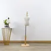 Accesorios de Modelo para Niños Tienda de Ropa para Niños Perchero para Ropa de Sesión de Fotos para Niños Exhibidor de Ventana de Maniquí de Medio Cuerpo para Niños Maniquí para Niños
