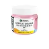 Marca Mali 300ml Pintura Acrílica Comúnmente Usado Set de 24 Colores en Latas para Pintura de Pareds y Coloreado DIY, Recomendado por Estudiantes de Arte
