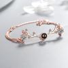 Pulsera de Astas Proyección 100 Idiomas Te Amo