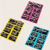 Quebra-Cabeça Divertido de Anéis Chineses de Metal Teste de Inteligência Jogo de Lógica IQ para Crianças Adultos Entretenimento Familiar Brinquedo Educacional