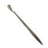 Cucharita de té de acero inoxidable Cucharita para té Pu'er Aguja de té Cuchara de doble uso integrada Accesorios para juego de té Abre lata para tetera Cuchara de regalo Cuchara