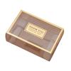 Nova caixa de embalagem de PVC para chocolate caixa de doces transparente para casamento noivado caixa de chocolate caixa vazia simples atacado