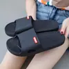 Primavera Outono Verão Feminino Casual Confortável Chinelos de Plástico Casa Diário Exterior Moda Simples PVC Chinelos de Uma Tira