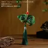 Bolsa de Incienso con Forma de Calabaza, Regalo Pequeño Cultural y Creativo del Festival del Bote del Dragón, Colgante de Bolsa de Incienso Portátil, Regalo Pequeño, Recuerdo Turístico, Accesorio para Coche