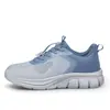 Novos Sapatos de Caminhada Femininos de Outono, Sapatos Casuais Fly-Knit para Pessoas de Meia-Idade e Jovens, Sapatos Leves e Respiráveis com Solado Macio para Mães, Sapatos Esportivos Unissex