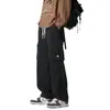Marca de Moda Peto Japonés para Hombre Otoño Nuevo Ins Marca de Moda Pantalones Rectos Multibolsillo Pantalones Casuales Holgados Juveniles