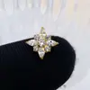 F136 Titânio de Grau Médico para Implante Stud de Orelha Fundo Plano Rosca Interna Zircônia Ultra Brilho Stud de Orelha Livre Stud de Orelha