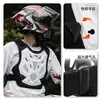 Dayeteng Chaleco Protector de Pecho Transpirable Nuevo para Motocicleta Equipo de Protección para Deportes al Aire Libre Motocicleta Off-Road