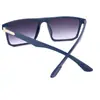 Gafas de Sol de Moda con Montura Cuadrada Nuevas Más Vendidas para Mujer 2024 Fotografía Callejera Viajes al Aire Libre Gafas de Sol para Hombre Venta al por Mayor Transfronteriza Personalización