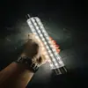 Barra Luminosa Glow Stick para Ambiente Barra de Baile Gogo Barra de Luz Luz de Colores Barra Intermitente Recargable Barra Fluorescente de Mano