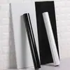 Papel Tapiz Adhesivo de Color Sólido Pintado de 40 cm Impermeable Engrosado Pegatina de Renovación para Mesa Muebles Viejos Pegatina Blanca para Escritorio del Hogar