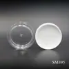 Material de Embalaje Caja de Corrector Personalizada por el Fabricante Caja Redonda Portátil de 5g para Maquillaje, Rubor, Crema Contorno Caja Vacía