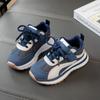 Tênis Esportivos Infantis 2025 Primavera & Outono Novo Estilo Tênis Forrest Gump Leves de Sola Macia para Meninas Tênis de Corrida Respiráveis de Sola Macia para Meninos Estilo Trendy