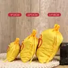 Atacado do Fabricante Sacos de Embalagem de Saco da Sorte Pequeno de Cetim Brocado, Sacos de Pano Vermelho, Sacos de Presente Estilo Tradicional com a Palavra "" e Impressão de Logo