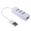 A40 Mini Hub de 4 Portas USB 2.0 de Fábrica Expansor de Hub Divisor USB para Laptop