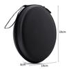 Caixa de Armazenamento Portátil Multifuncional para Disco Rígido, Cabo de Dados, Fone de Ouvido Bluetooth, Bolsa de Cosméticos, Bolsa de Ferramentas, Bolsa de Zíper eva Meia-Idade