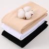 Meias-calças de veludo branco para dança de outono e inverno para crianças, meias-calças finas de veludo com garra de dragão, nylon anti-pilling