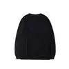 Tejido de Punto Trenzado para Hombre Invierno 2025 Nuevo Tejido de Punto de Manga Larga para Hombre Cuello Redondo Ropa de Pareja Estilo Otoño e Invierno Versátil Elegante