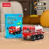 Compatível com figuras de desenho animado Lego, blocos de construção de alta precisão de micropartículas de caixa surpresa, brinquedo educativo infantil, presente, atacado e entrega transfronteiriça