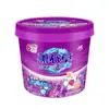 Paquete de 5 kg de Detergente para Ropa en Cubeta, Aroma a Lavanda, Fragancia de Larga Duración, Apto para Lavadora, Bolsa Grande, Paquete Económico, Potente Eliminación de Manchas para Estudiantes