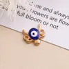 Colgante ojo de diablo gota de aceite de aleación caliente transfronterizo para collar pulsera DIY accesorios de joyería fabricantes venta al por mayor