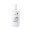 Botella de plástico PET de 500 ml para loción, 1 l, con hombros planos, gran capacidad, para gel de ducha, champú y acondicionador, material de embalaje, botella cosmética.