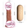 Laile passion stick B simulação de controle remoto pênis balanço de 360 graus vibrador de aquecimento telescópico suprimentos sexuais para adultos