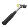 Venta al por mayor del fabricante Herramientas de reparación de guitarra Martillo de doble cabeza de nailon y goma para instalación de trastes Martillo para instalación de trastes de guitarra